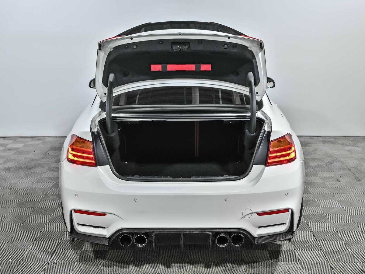 BMW M4, 2016 Фото №34