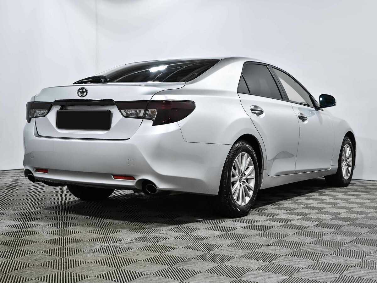 Toyota Mark X, 2016 - 109 802 км. | Фото №3