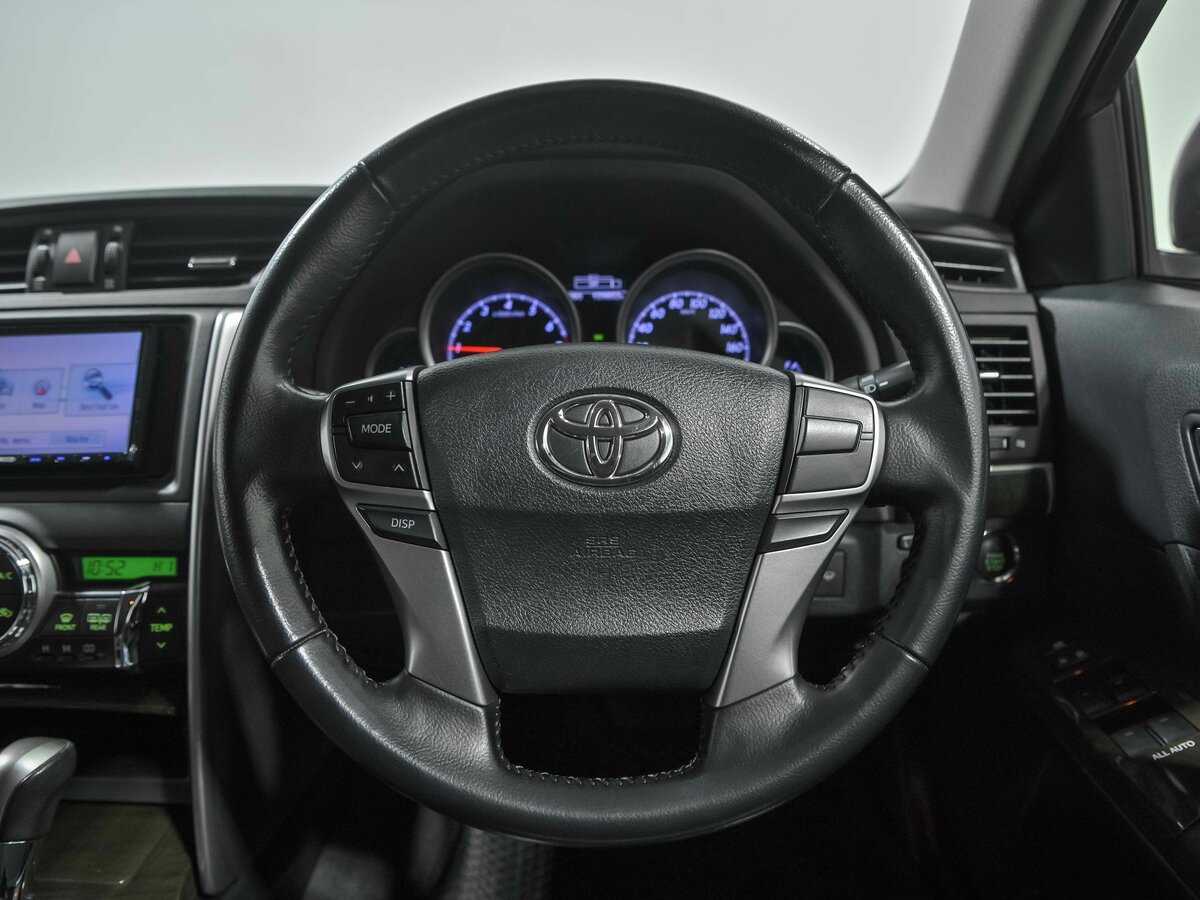 Toyota Mark X, 2016 - 109 802 км. | Фото №7