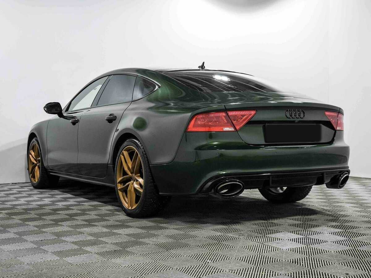 Audi A7, 2010 - 204 447 км. | Фото №6