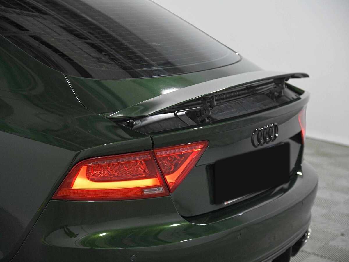 Audi A7, 2010 Фото №17