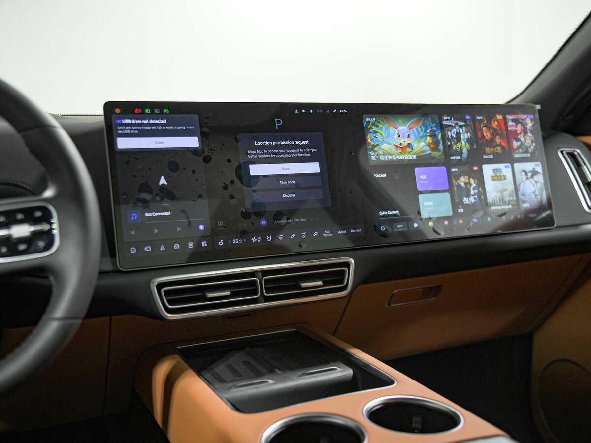 LiXiang L9 52.3 kWh, 2024 Фото №11