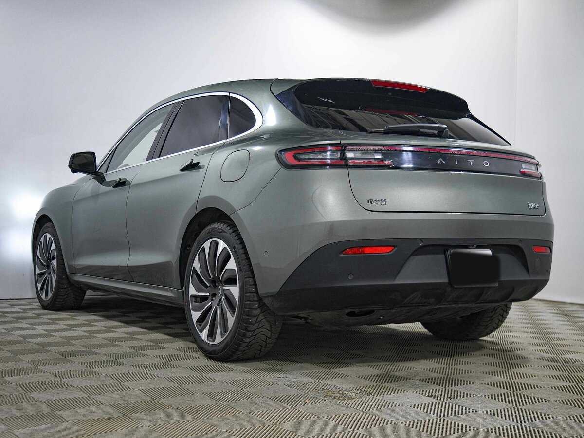 Aito M5, 2022 - 41 935 км. | Фото №6