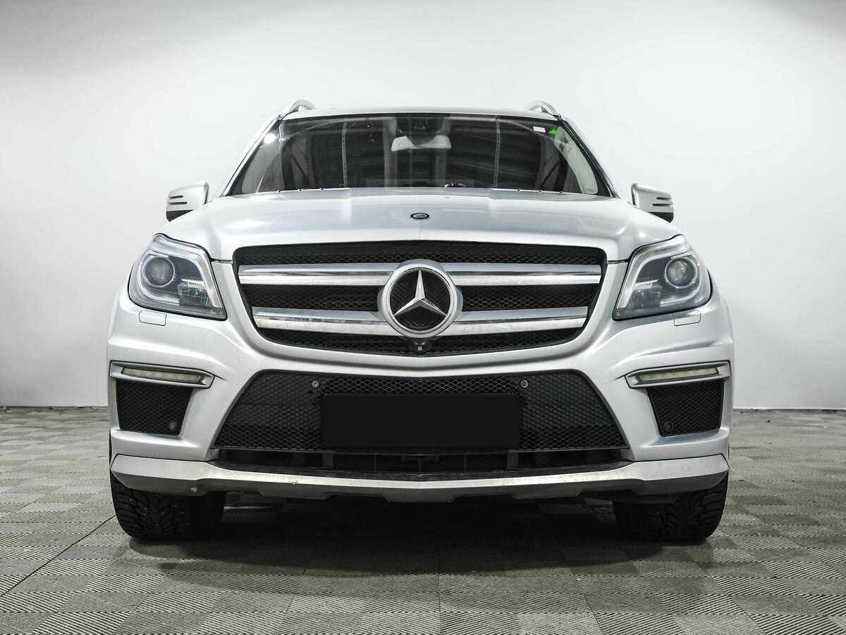 Mercedes-Benz GL-Класс 350 CDI BlueTEC, 2015 - 219 803 км. | Фото №2