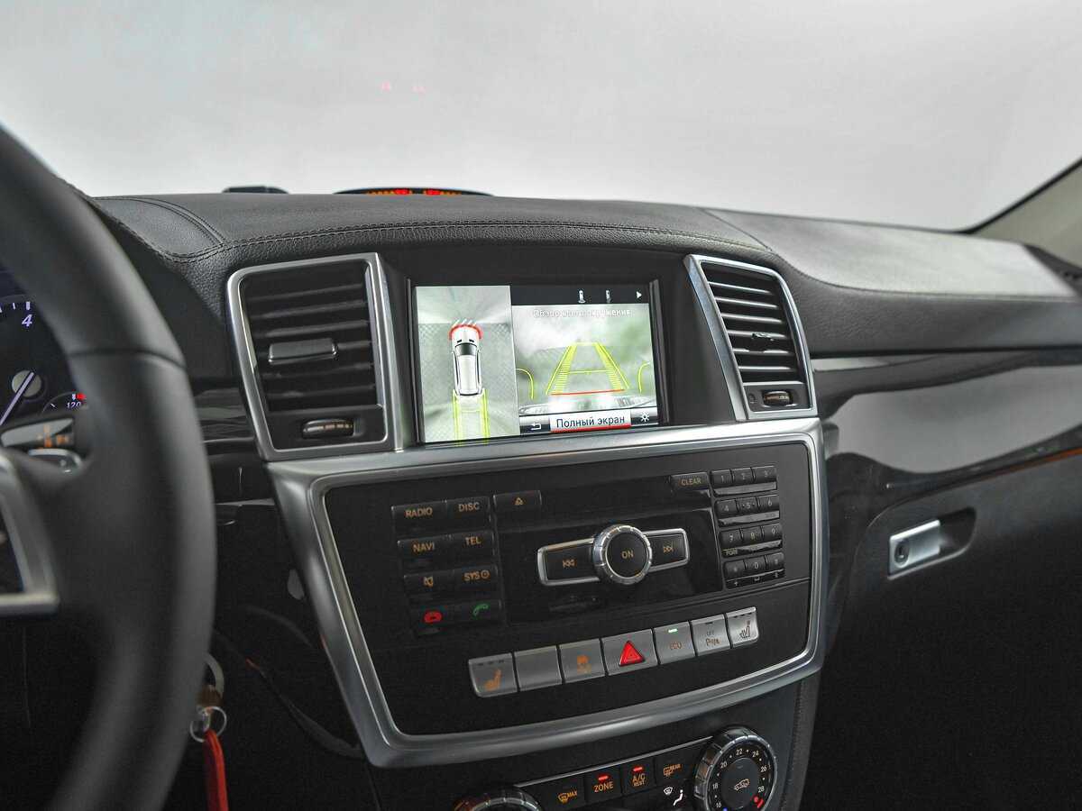 Mercedes-Benz GL-Класс 350 CDI BlueTEC, 2015 Фото №11