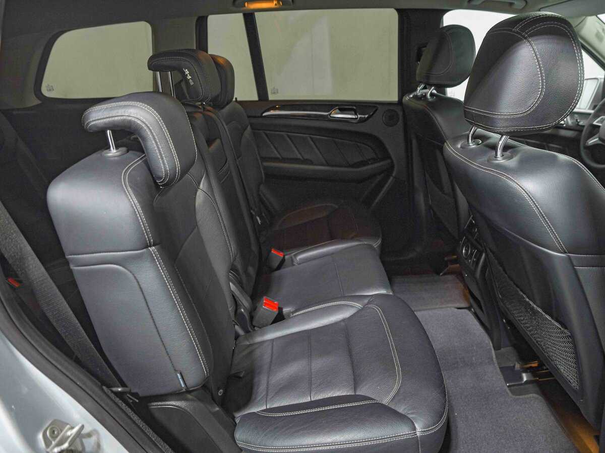 Mercedes-Benz GL-Класс 350 CDI BlueTEC, 2015 Фото №18