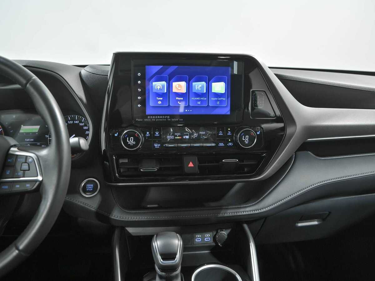 Toyota Highlander, 2022 Фото №11