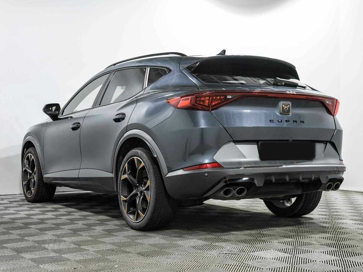 Cupra Formentor, 2020 Фото №6