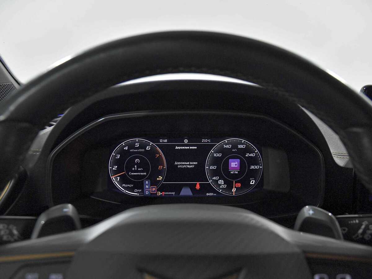 Cupra Formentor, 2020 Фото №7