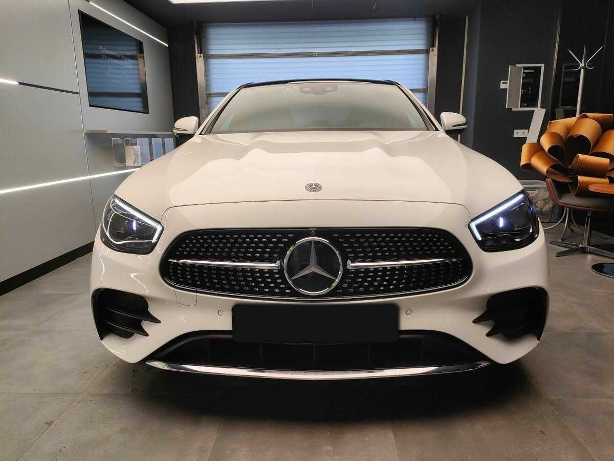 Mercedes-Benz E-Класс 350, 2020 Фото №2