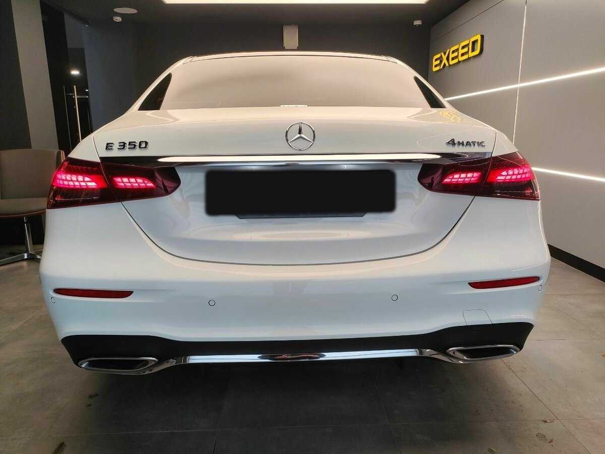 Mercedes-Benz E-Класс 350, 2020 Фото №5