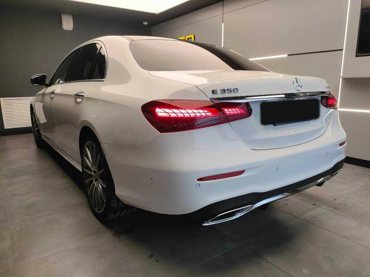 Mercedes-Benz E-Класс 350, 2020 Фото №6