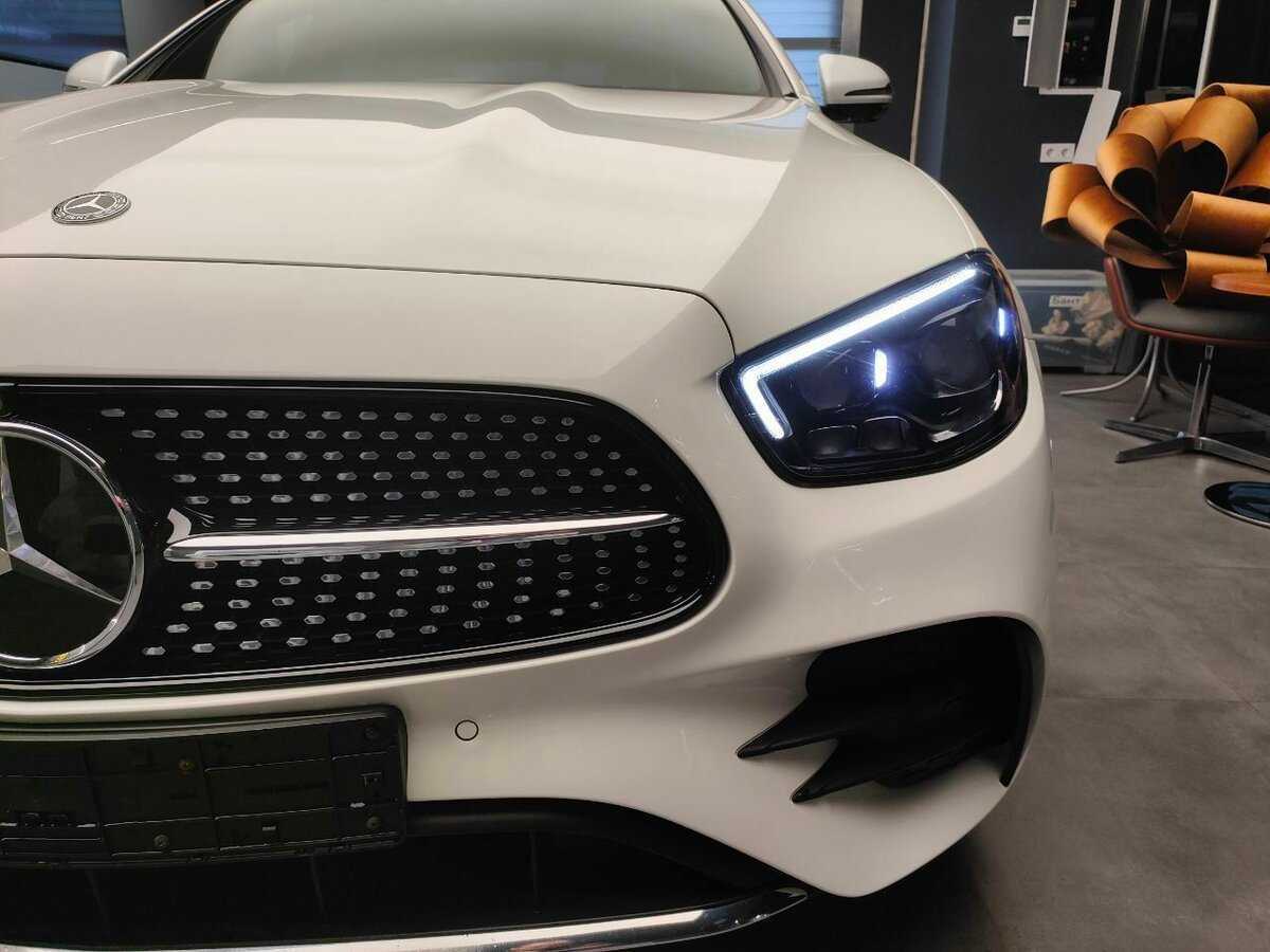 Mercedes-Benz E-Класс 350, 2020 Фото №8