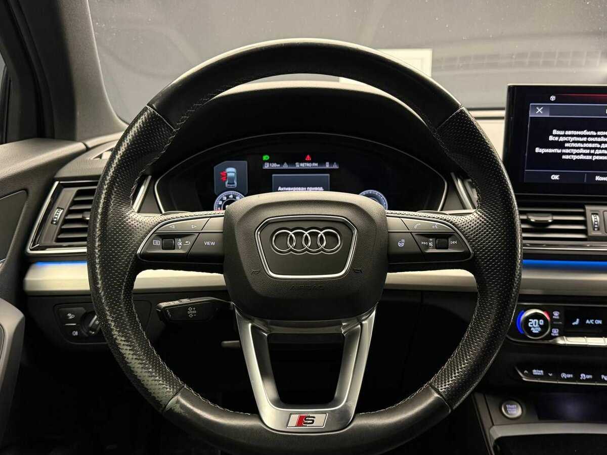 Audi Q5 45 TFSI, 2021 - 90 918 км. | Фото №8