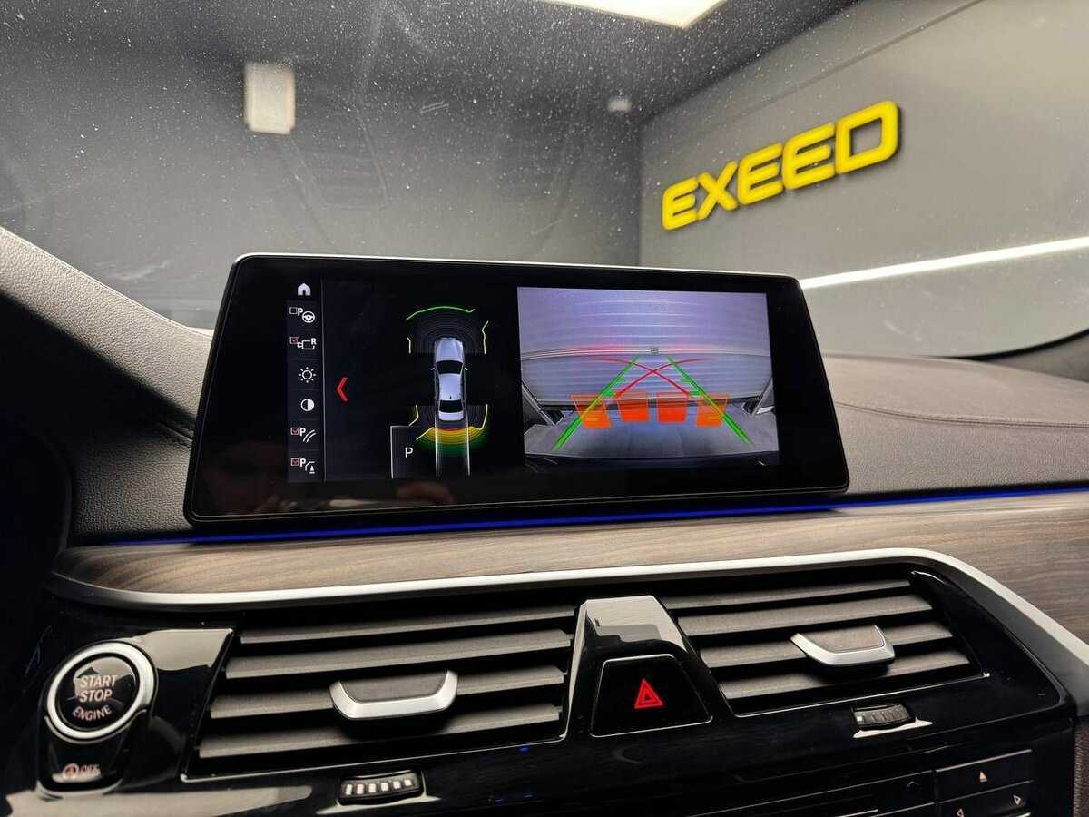 BMW 5 серии 530d xDrive, 2018 Фото №9