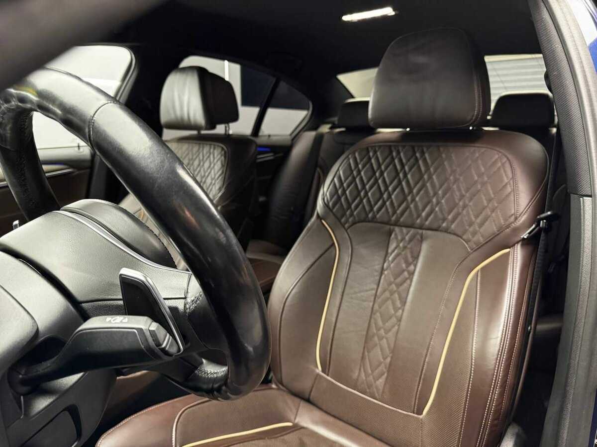 BMW 5 серии 530d xDrive, 2018 Фото №23