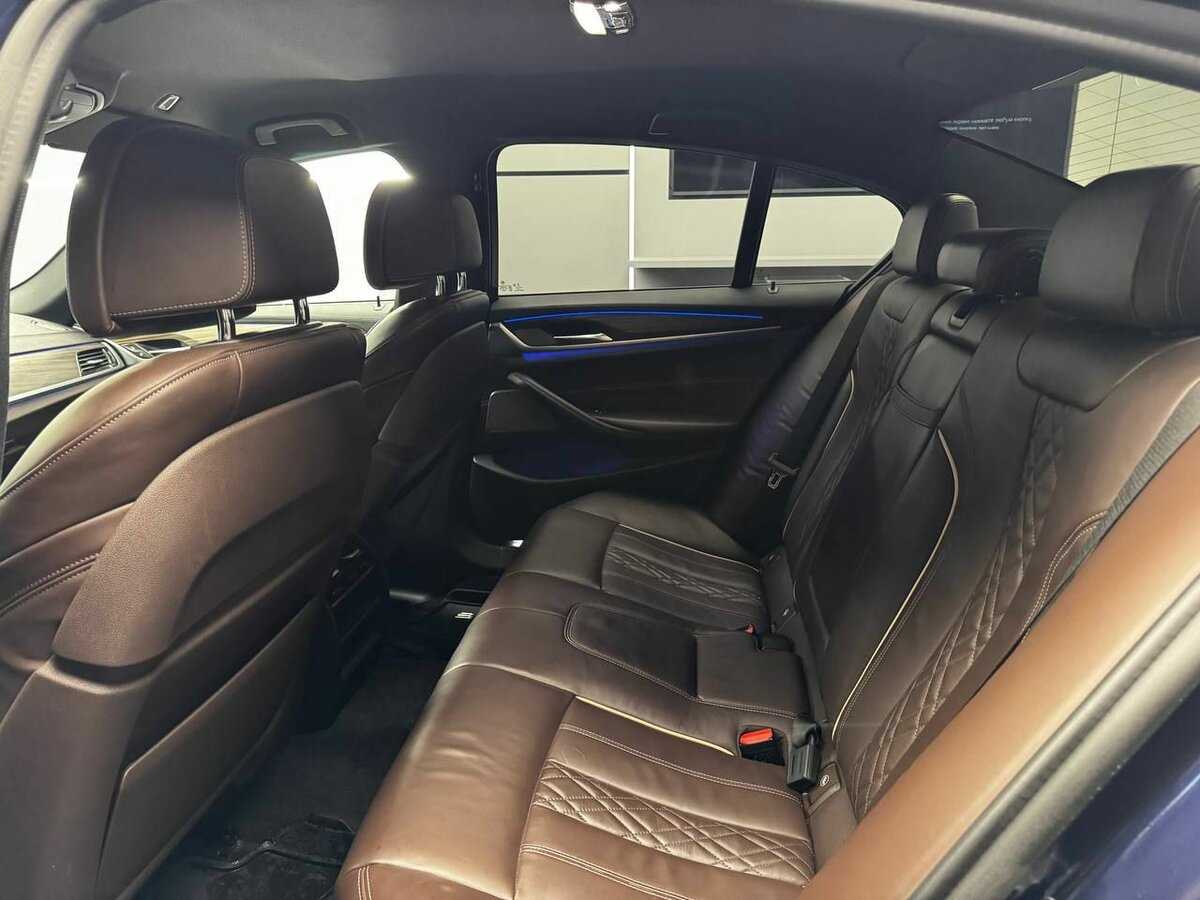 BMW 5 серии 530d xDrive, 2018 Фото №24