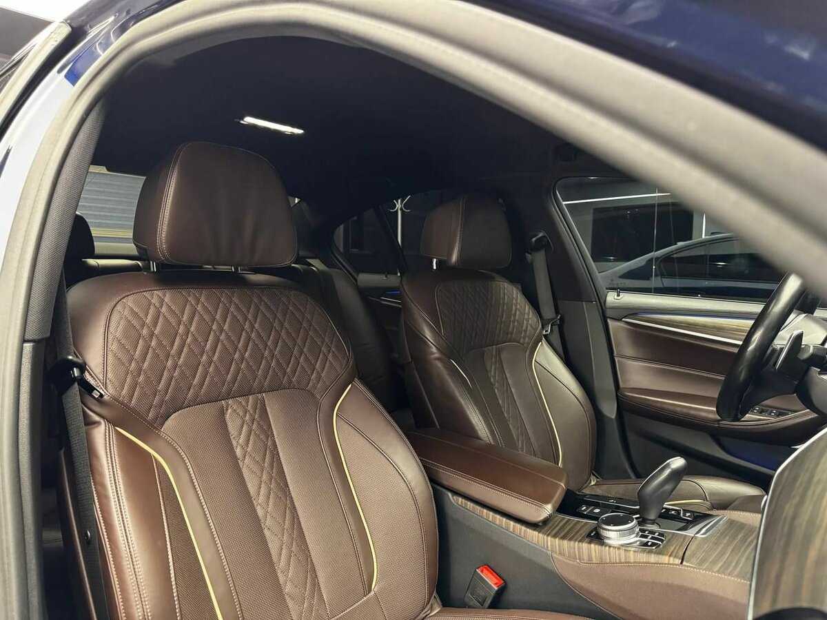 BMW 5 серии 530d xDrive, 2018 Фото №28