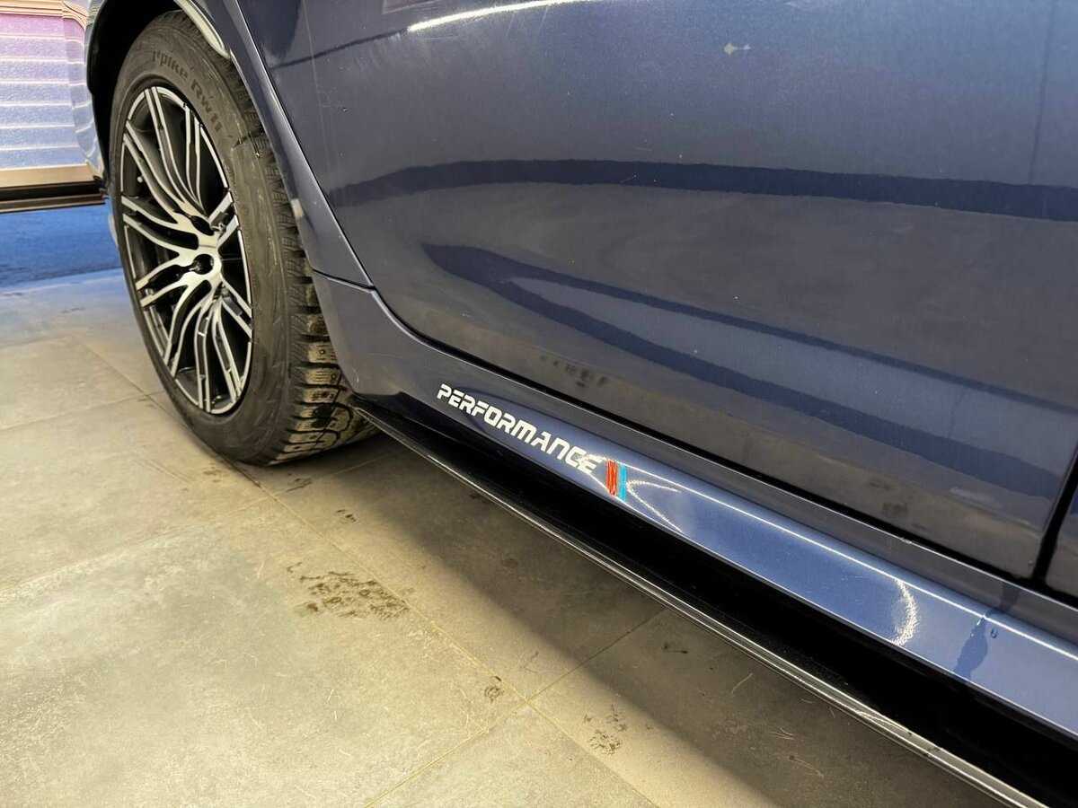 BMW 5 серии 530d xDrive, 2018 Фото №35