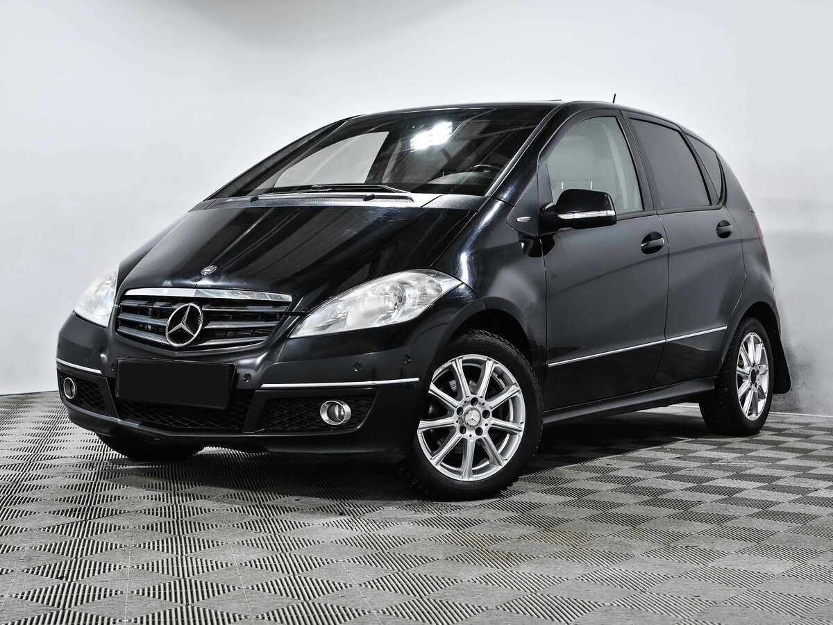 Mercedes-Benz A-Класс 160, 2010 - 201 808 км. | Фото №1