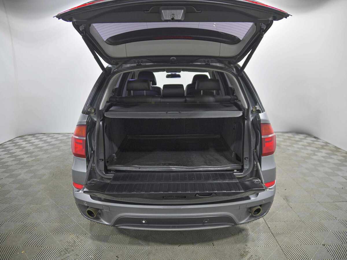 BMW X5 30d, 2011 Фото №20