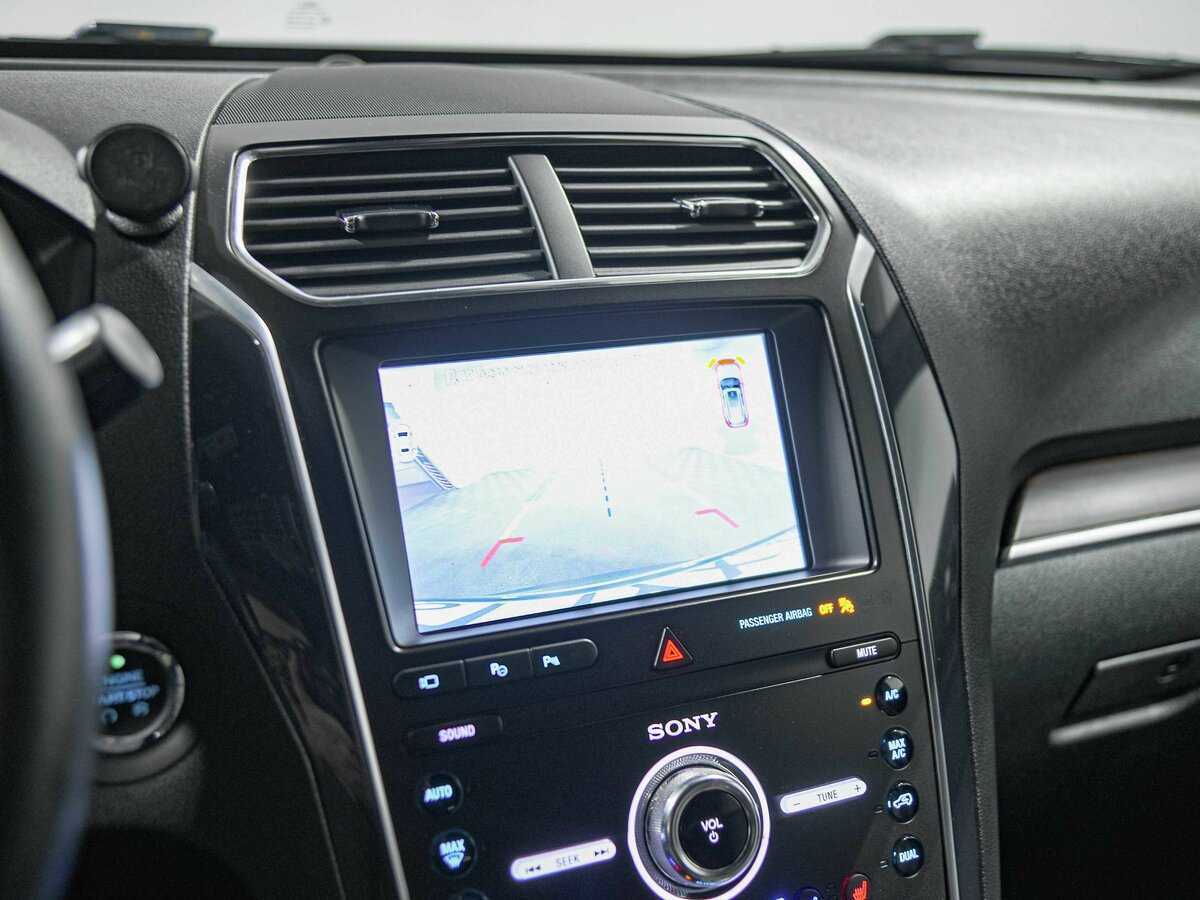 Ford Explorer, 2018 Фото №12