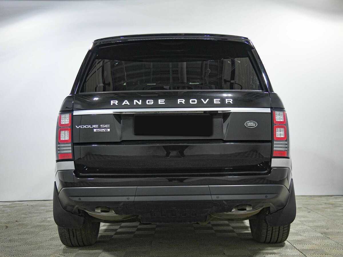 Land Rover Range Rover, 2013 - 144 814 км. | Фото №5