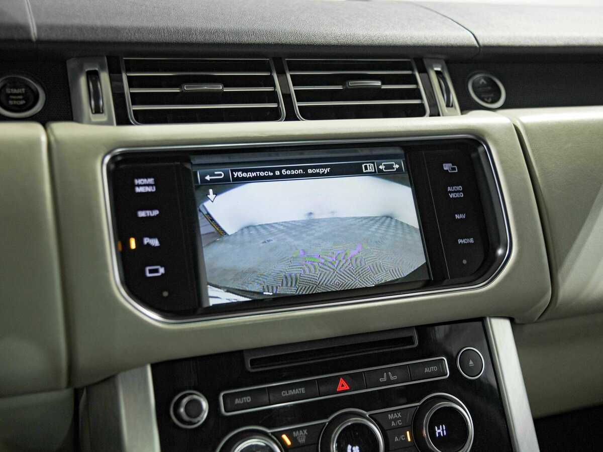 Land Rover Range Rover, 2013 Фото №13