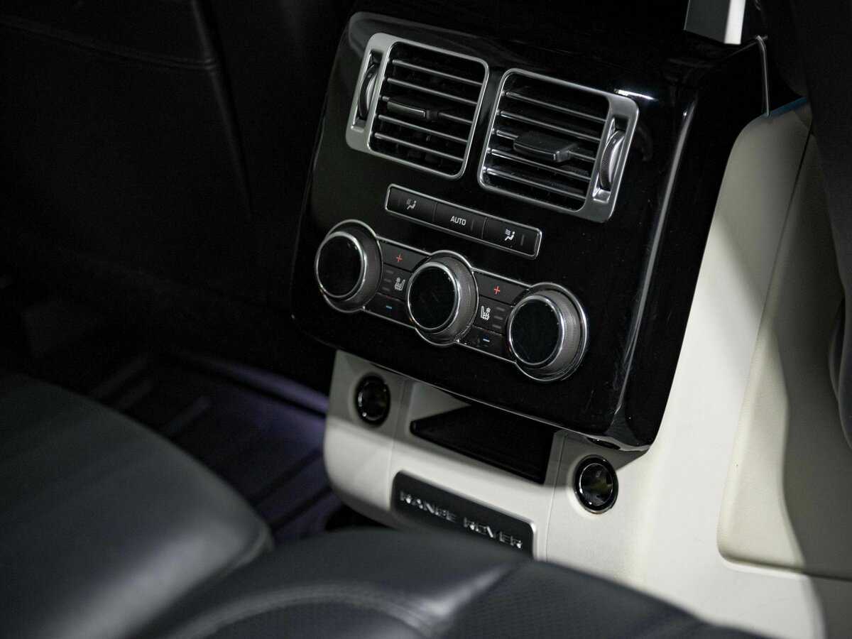 Land Rover Range Rover, 2013 Фото №22