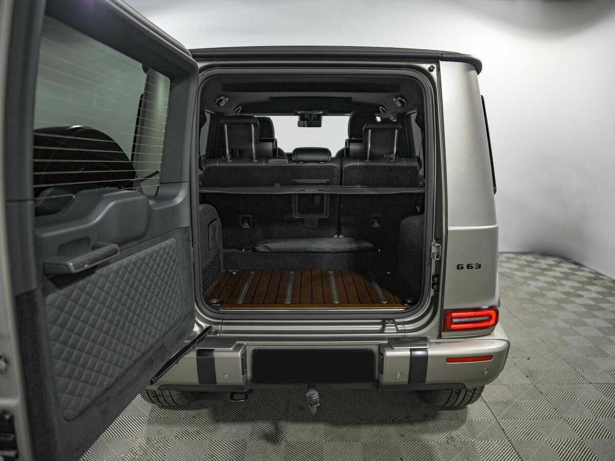 Mercedes-Benz G-Класс AMG 63 AMG, 2023 Фото №32