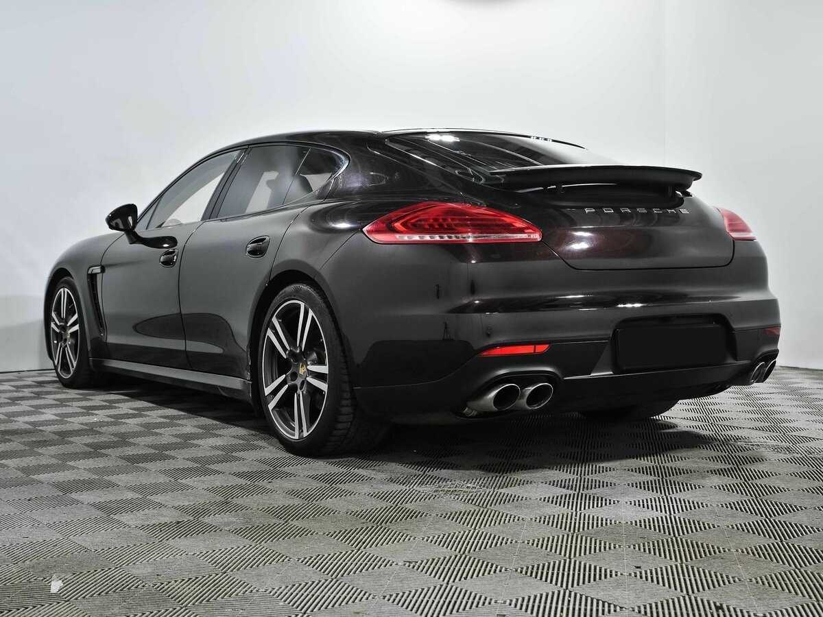 Porsche Panamera 4S Executive, 2014 - 132 396 км. | Фото №6