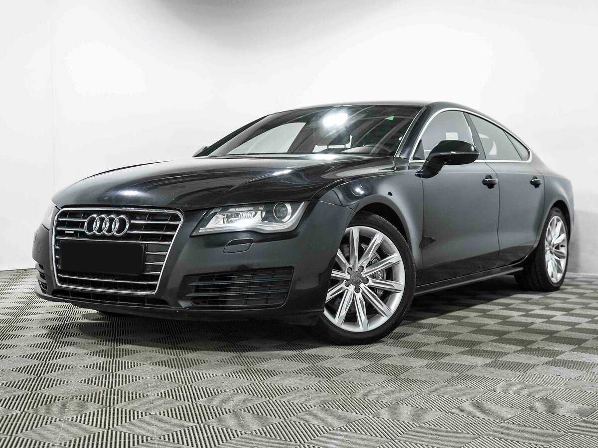 Audi A7, 2010 - 186 343 км. | Фото №1
