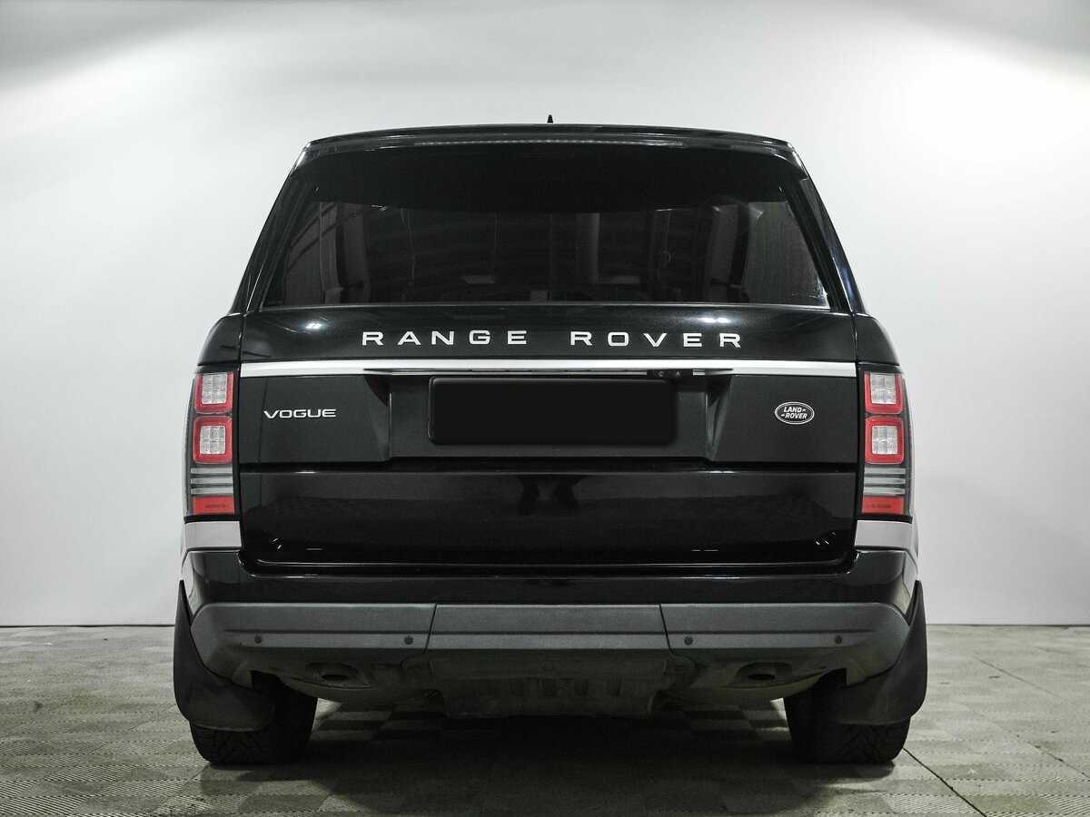 Land Rover Range Rover, 2017 - 178 544 км. | Фото №4