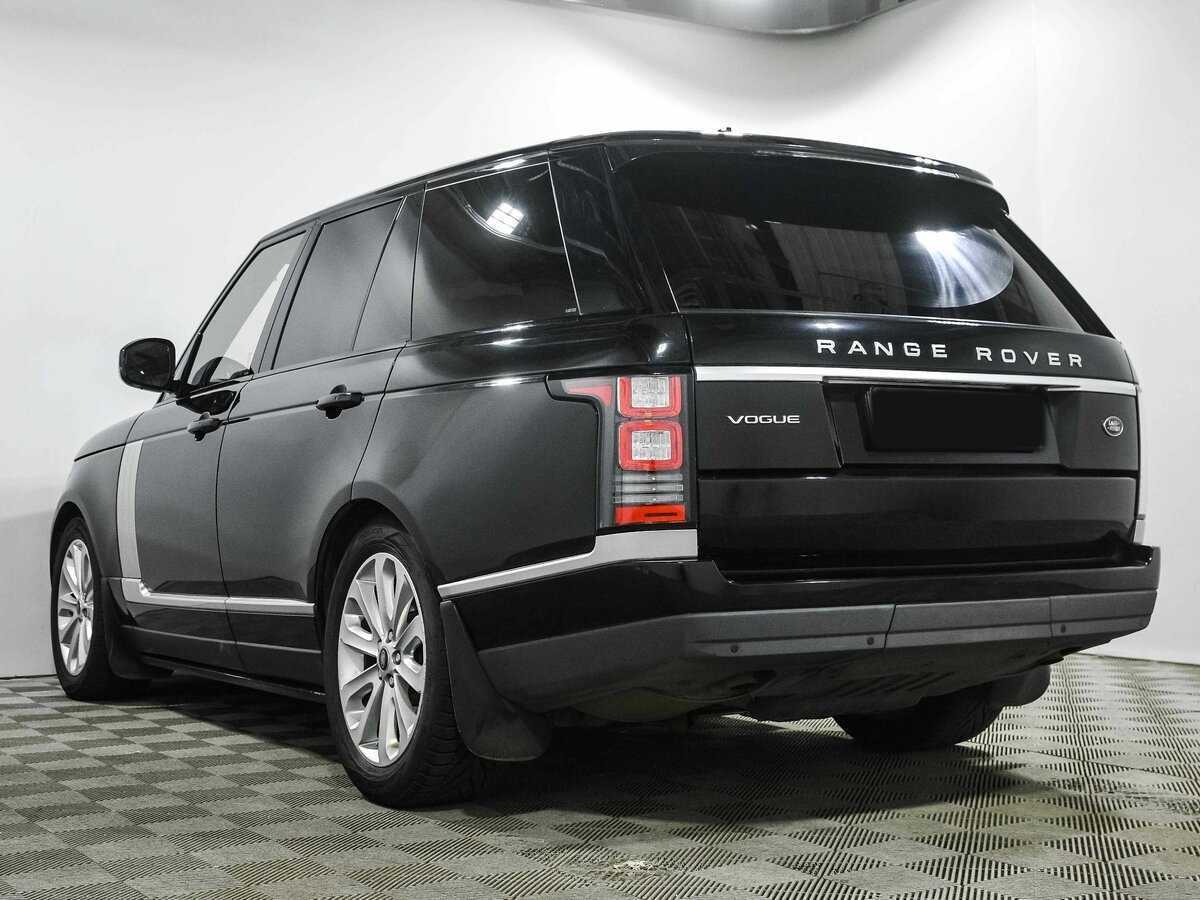 Land Rover Range Rover, 2017 - 178 544 км. | Фото №5