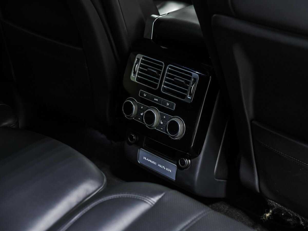 Land Rover Range Rover, 2017 Фото №20