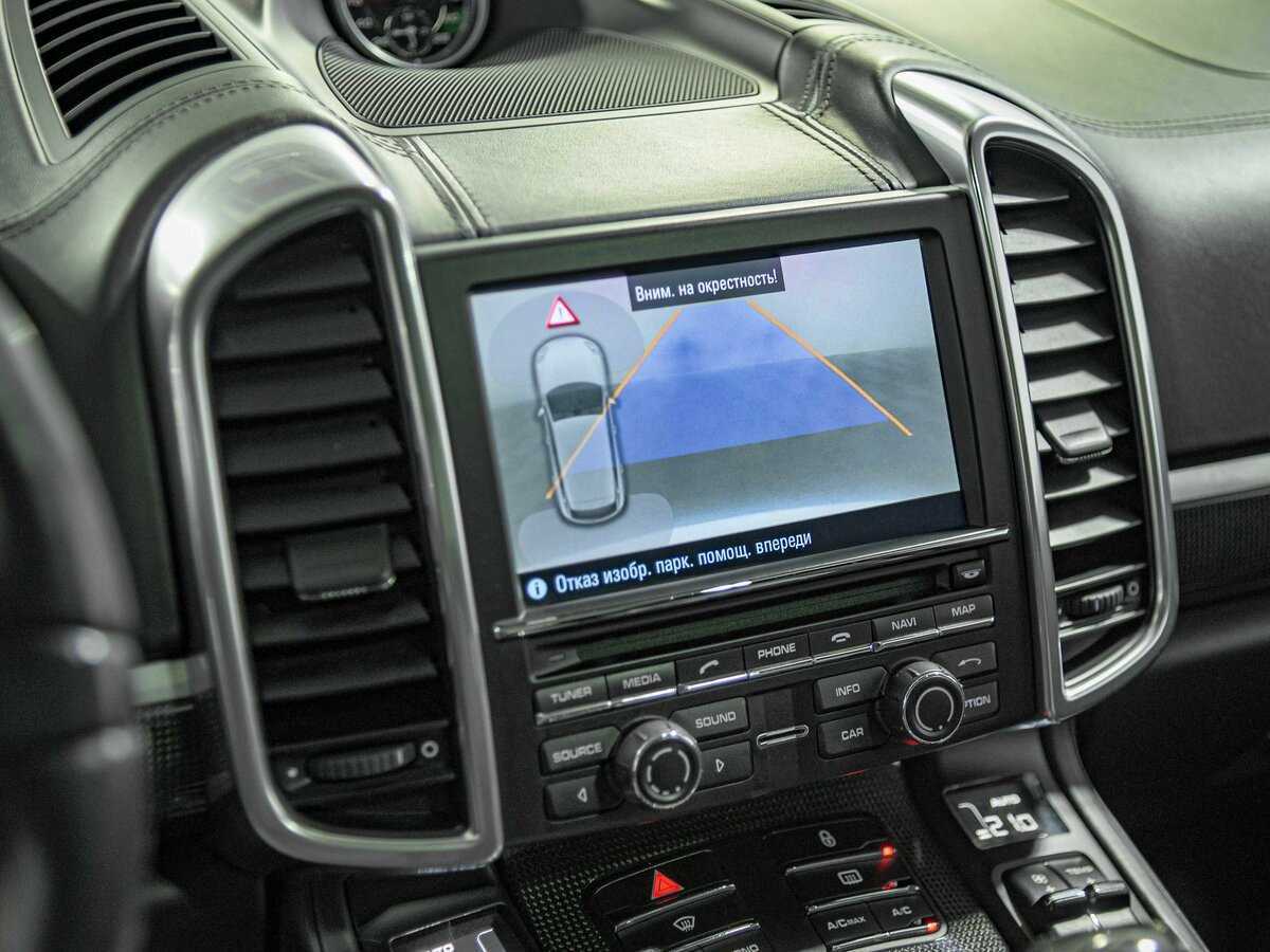 Porsche Cayenne, 2012 Фото №12