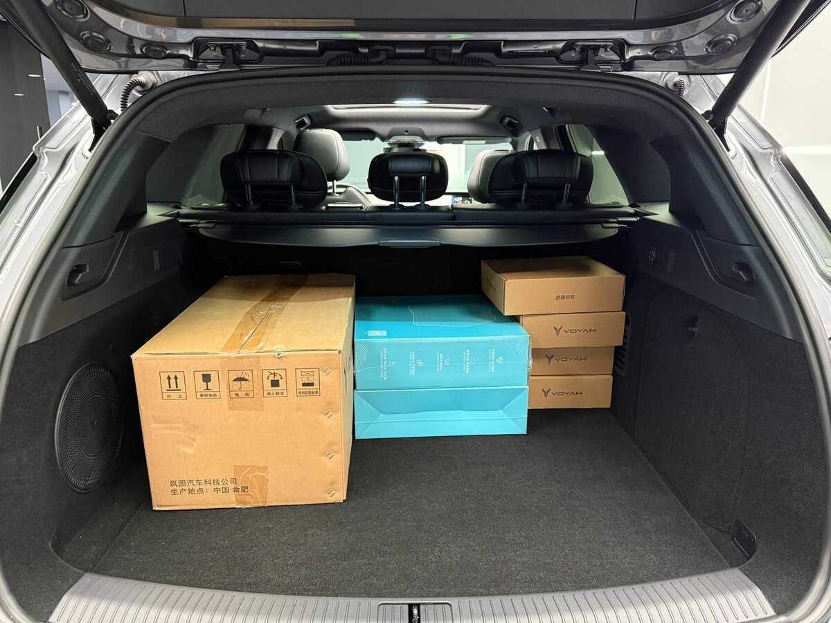 Voyah Free, 2024 Фото №25