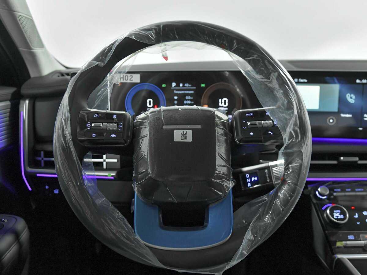 Hyundai Santa Fe, 2024 Фото №9