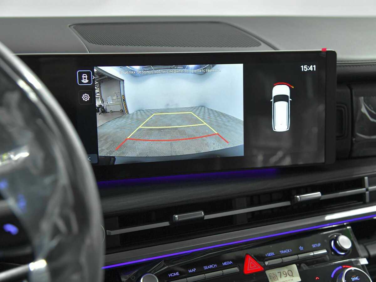 Hyundai Santa Fe, 2024 Фото №12