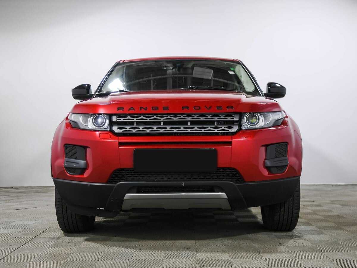 Land Rover Range Rover Evoque 6-speed, 2012 - 200 533 км. | Фото №2
