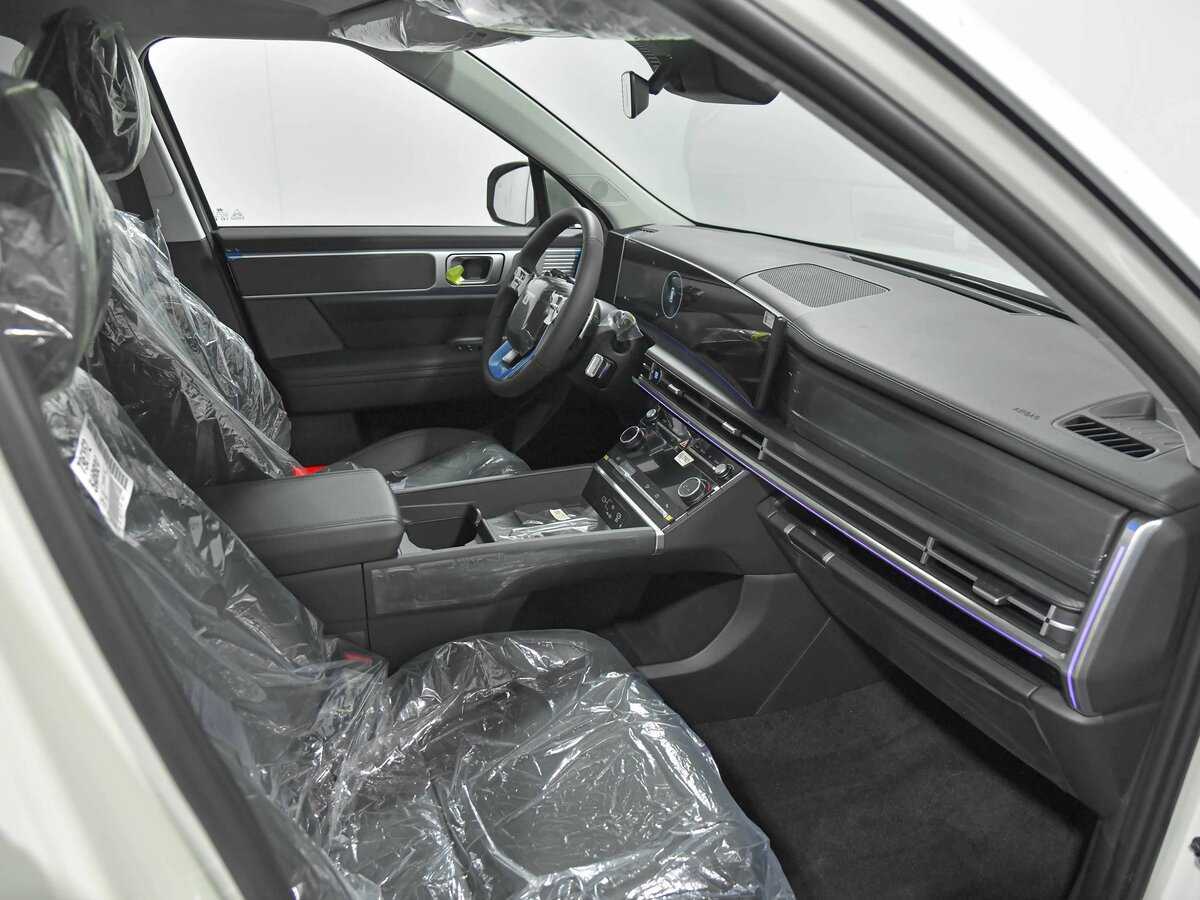 Hyundai Santa Fe, 2024 Фото №21