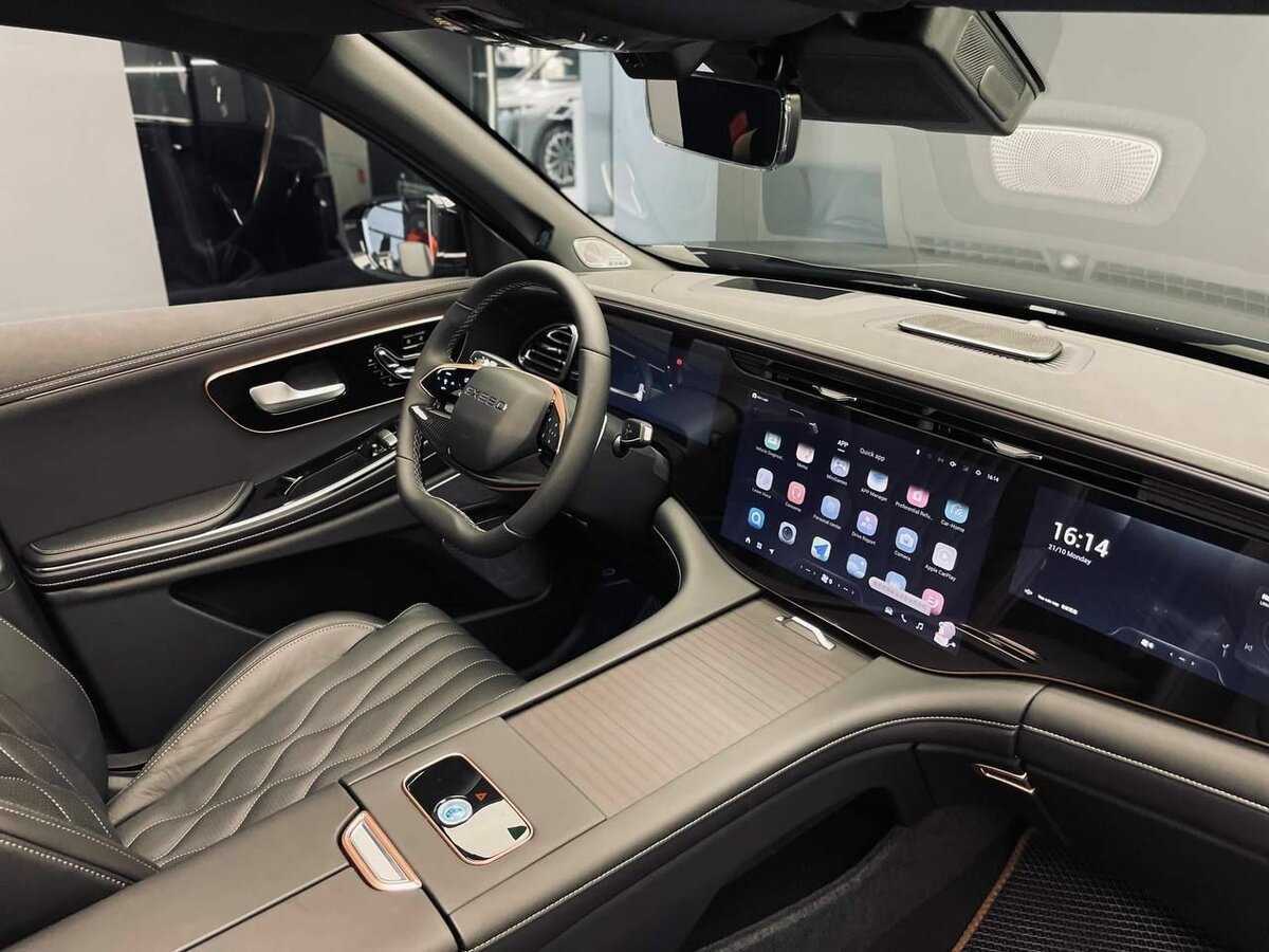 Exeed VX, 2023 Фото №19