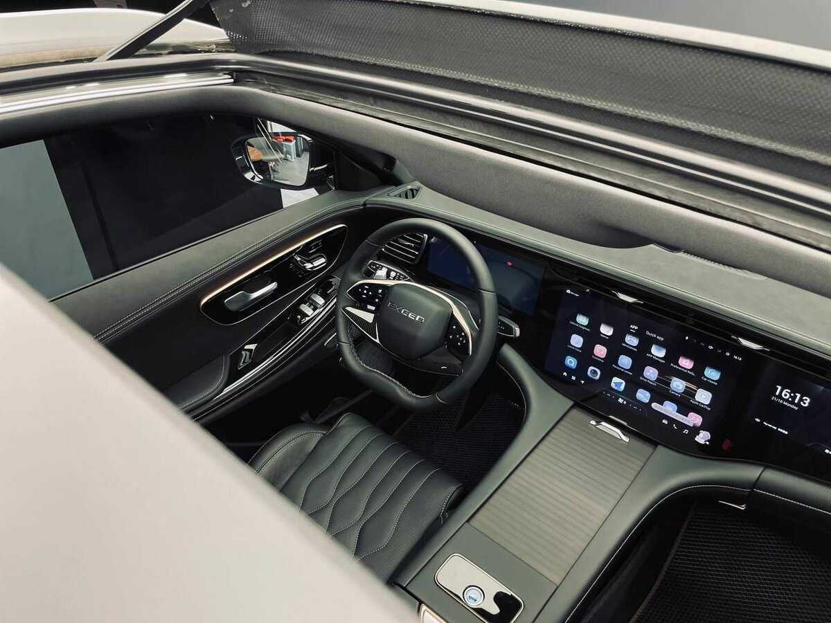 Exeed VX, 2023 Фото №20