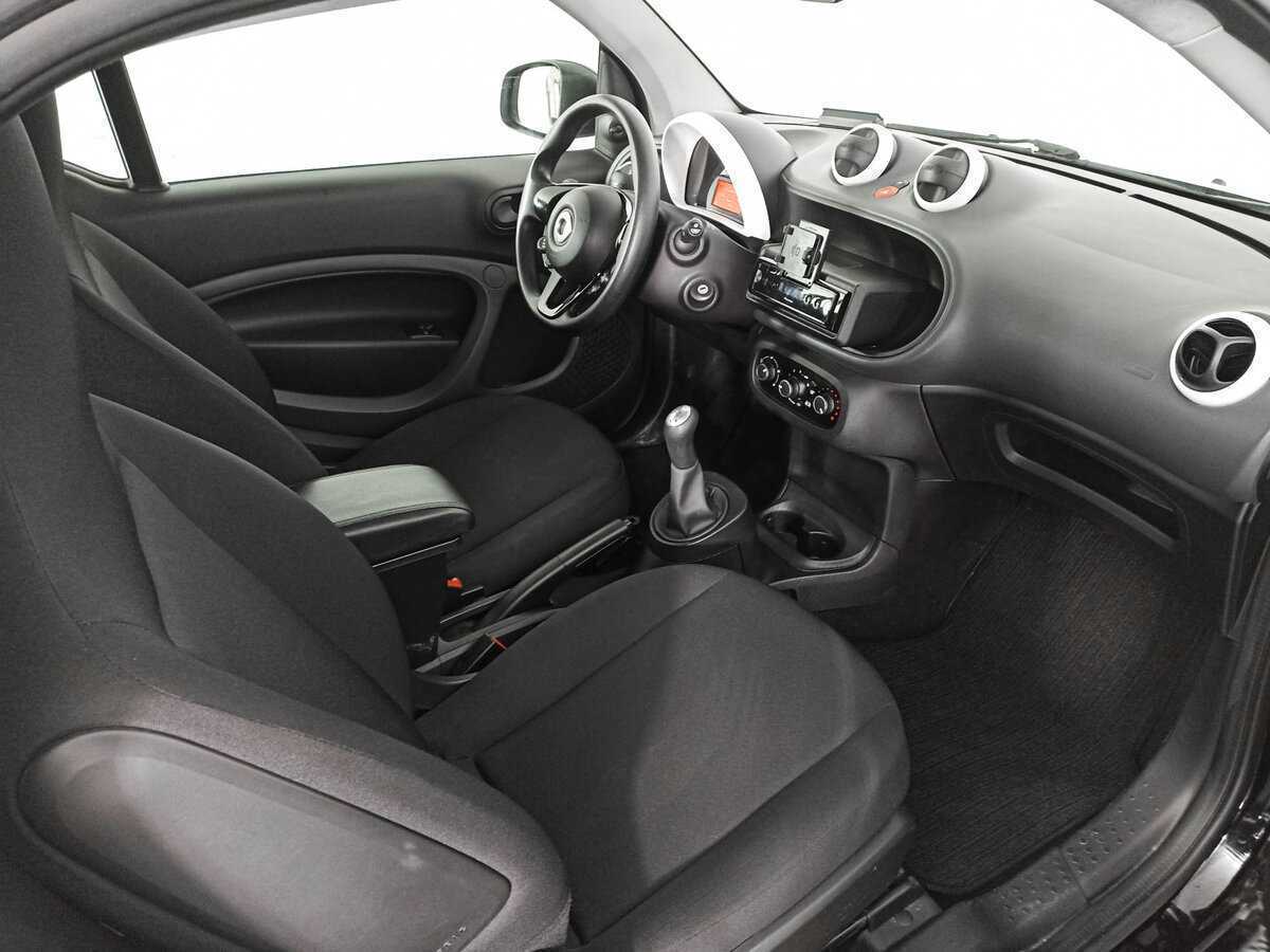Smart Fortwo, 2017 Фото №11