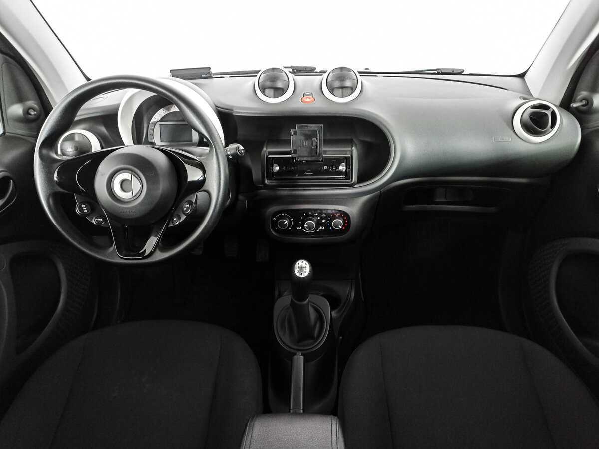 Smart Fortwo, 2017 Фото №14