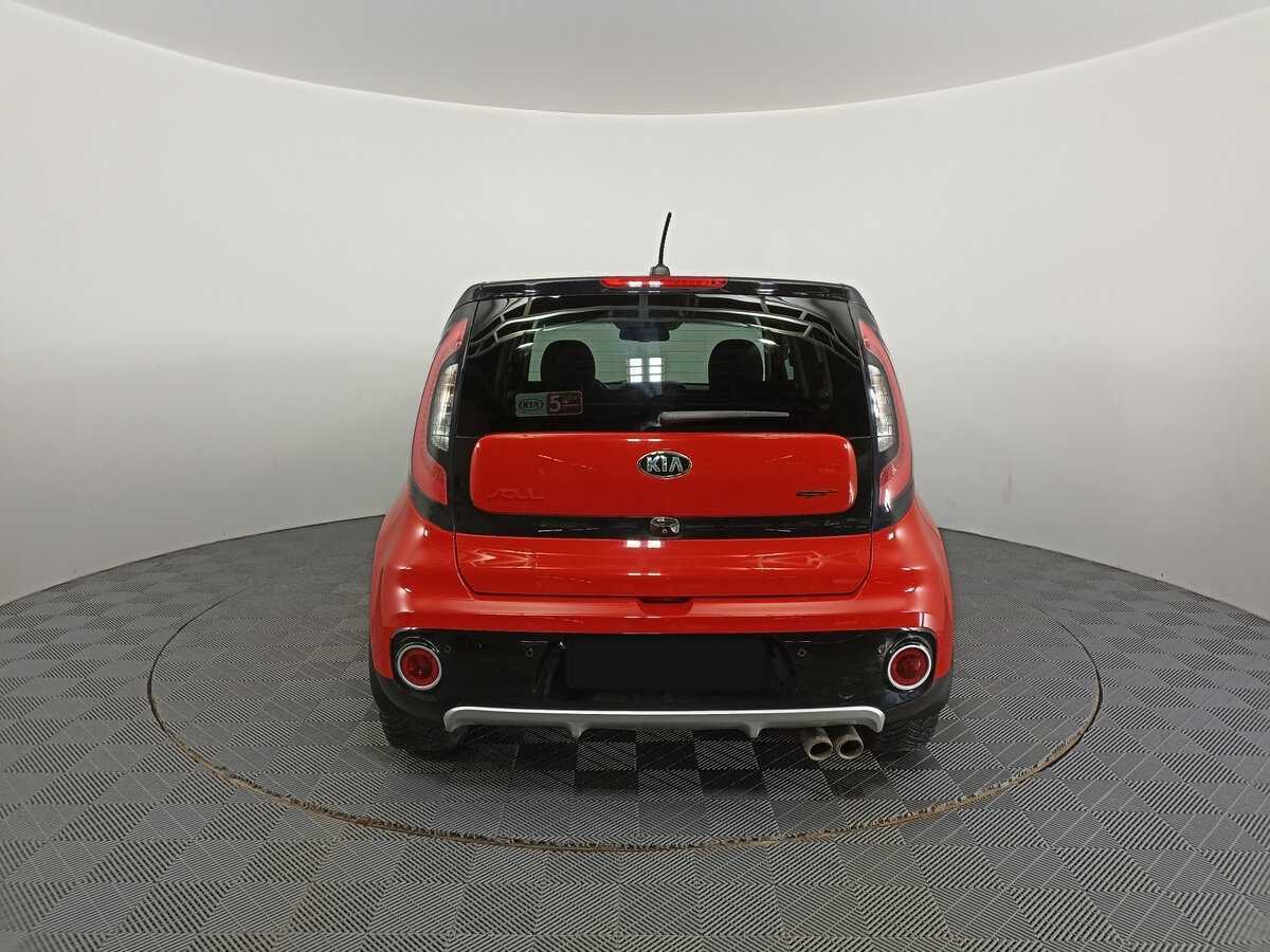 Kia Soul, 2016 - 134 438 км. | Фото №6