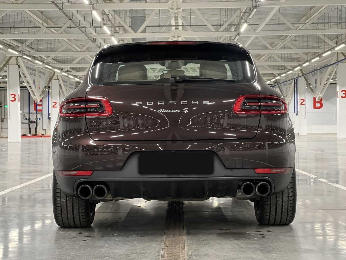 Porsche Macan S, 2016 - 99 747 км. | Фото №6