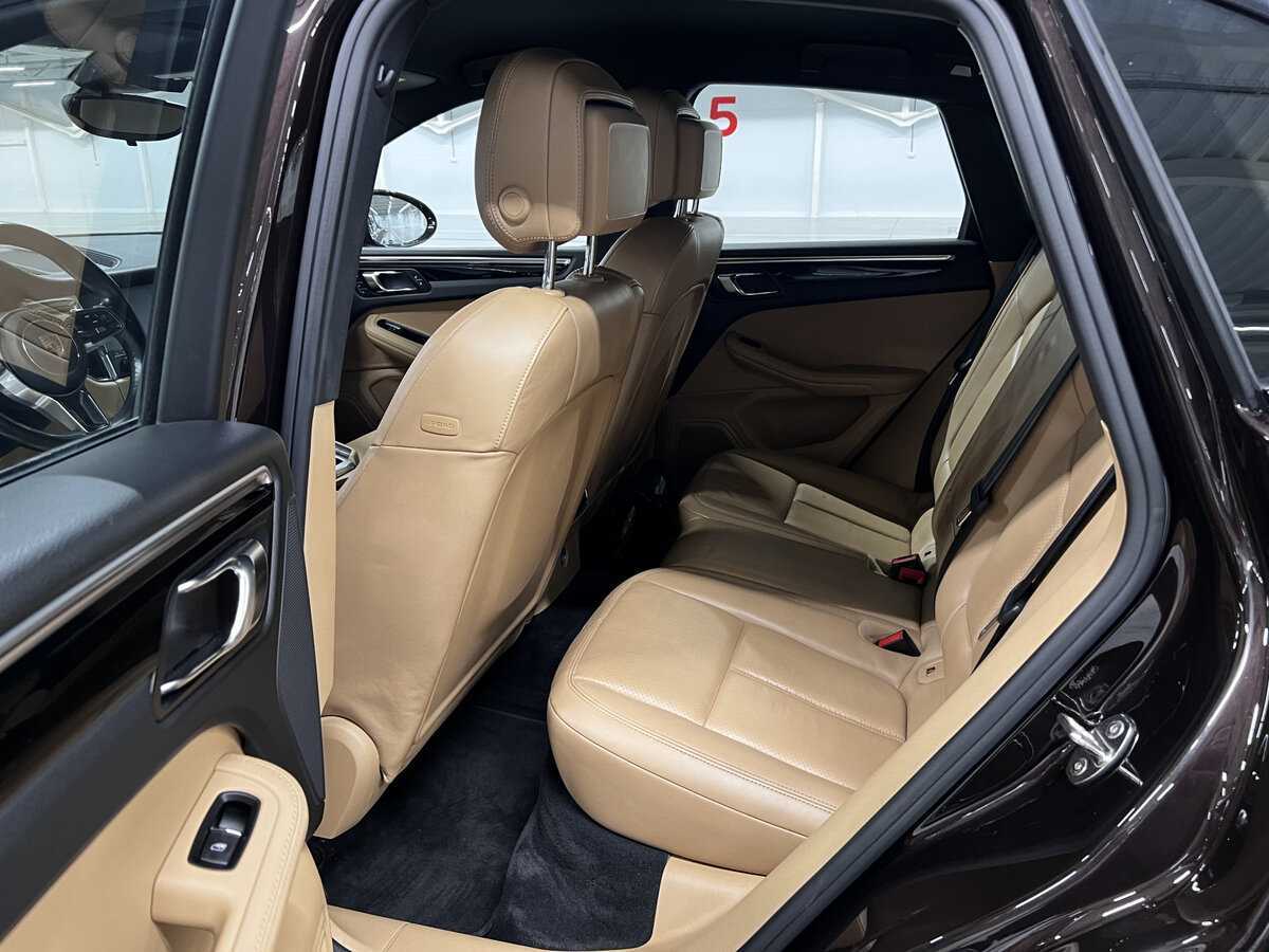 Porsche Macan S, 2016 Фото №12