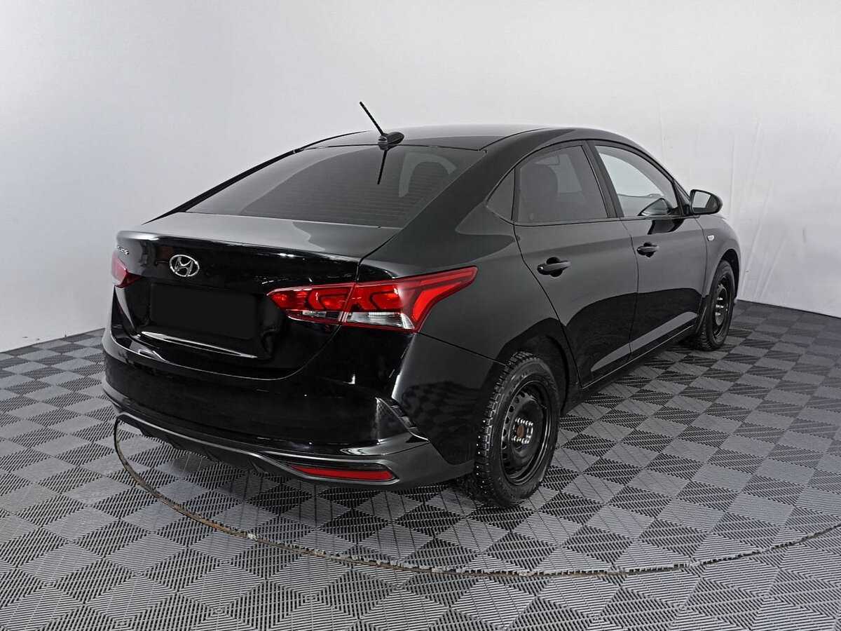 Hyundai Solaris, 2021 - 106 840 км. | Фото №5