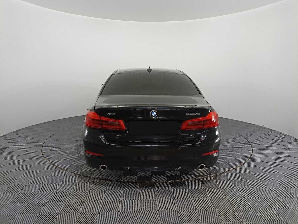 BMW 5 серии 520d xDrive, 2018 - 117 323 км. | Фото №5